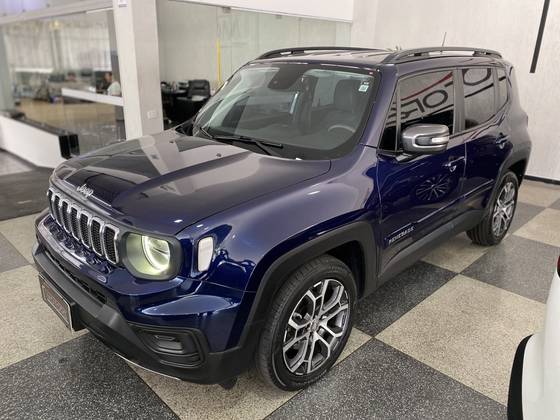 JEEP RENEGADE 1.3 T270 TURBO FLEX LONGITUDE AT6